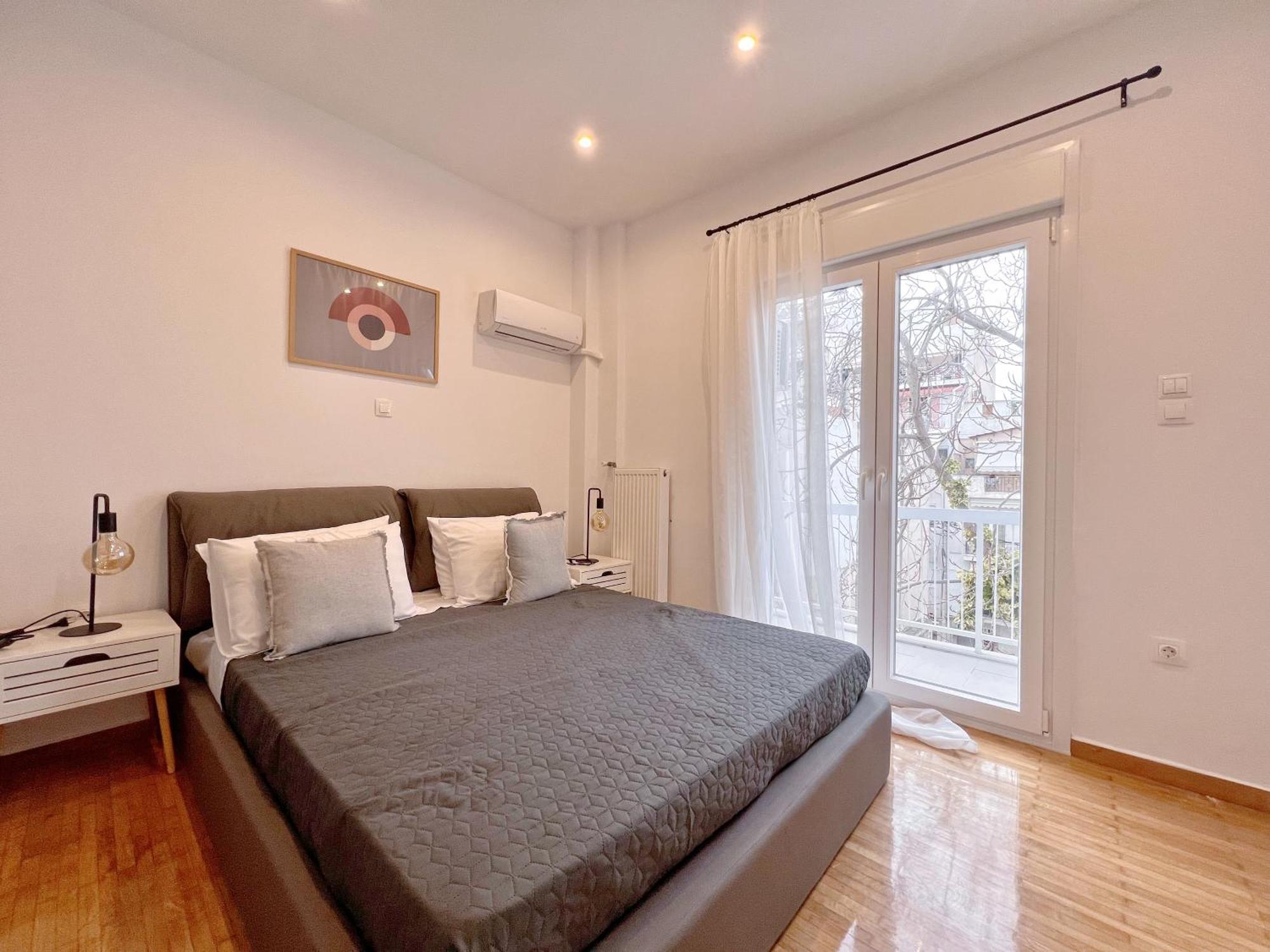 Wsd Piraeus Amazing Luxury Boutique 2Bd Apartment With Balcony Exterior photo