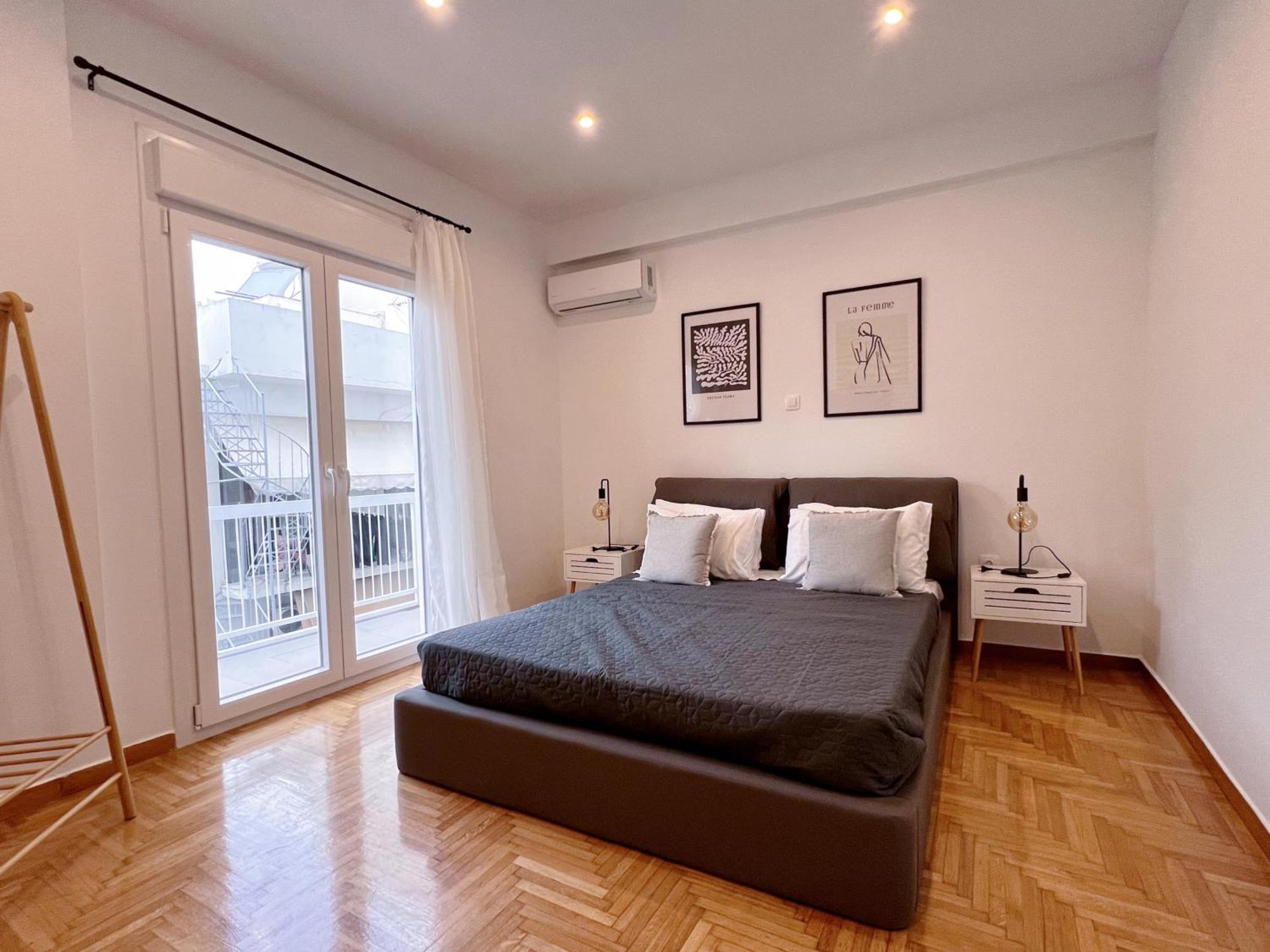 Wsd Piraeus Amazing Luxury Boutique 2Bd Apartment With Balcony Exterior photo